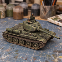 Rubble March Tank Slapchop-painted display example. Supplied unpainted. Background items not included.