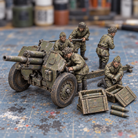 Rubble March Battery Slapchop-painted display example. Supplied unpainted. Background items not included.
