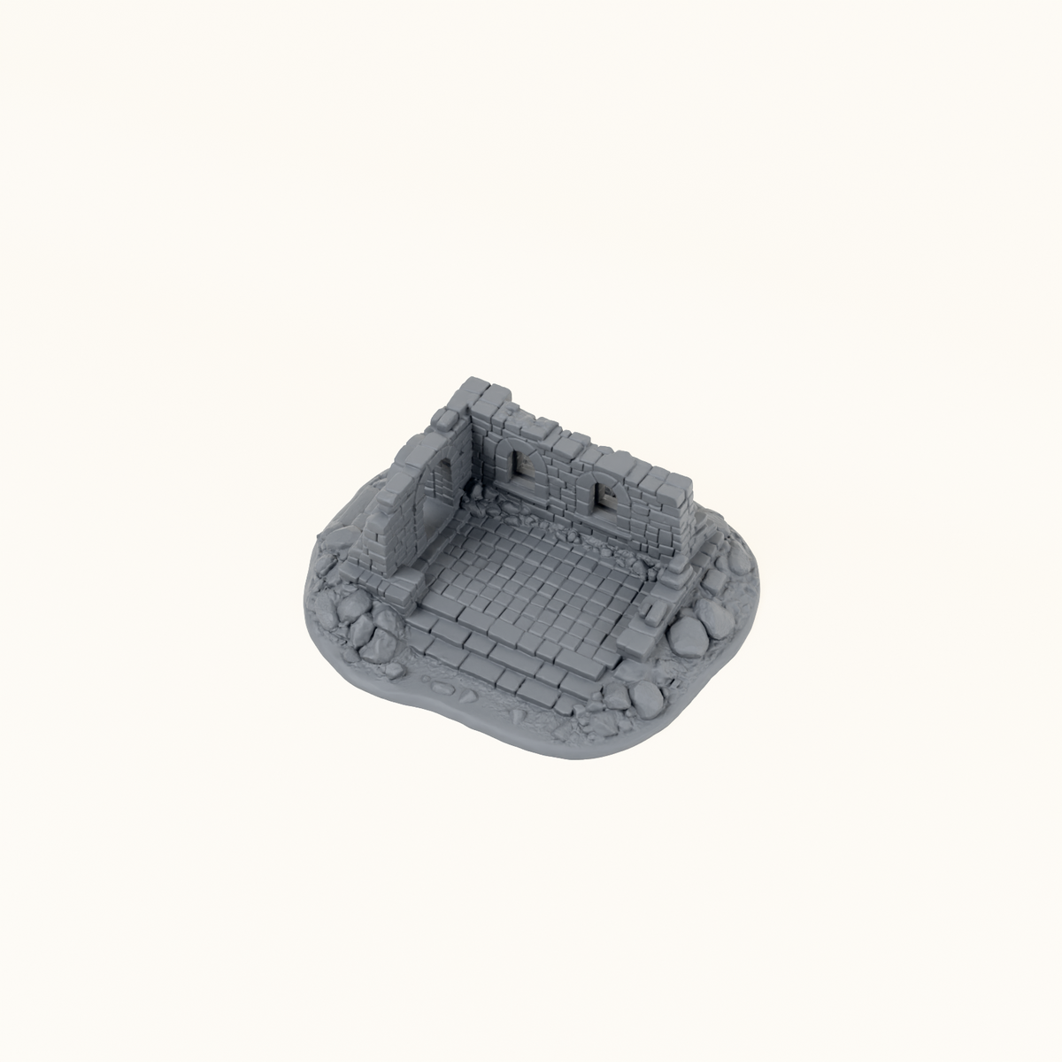 Dun Kaeroth Ruin 1 dark grey product view