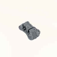 Broken Bridge dark grey product view