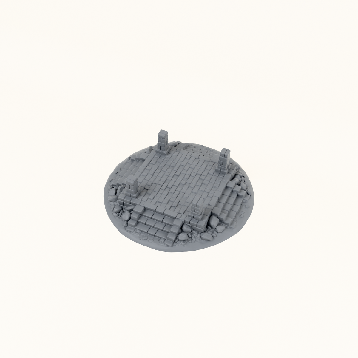 Dun Kaeroth Ruin 6 dark grey product view