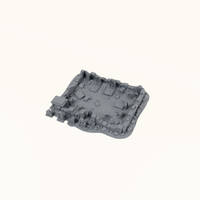 Graveyard and Tombs dark grey product view