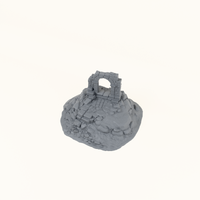 Dun Kaeroth Ruin 5 dark grey product view