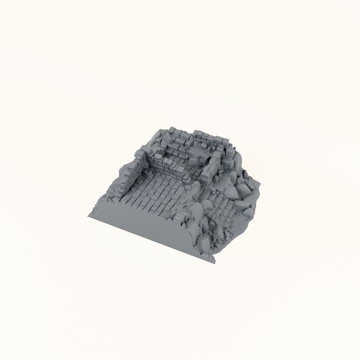 Dun Kaeroth Ruin 8 dark grey product view