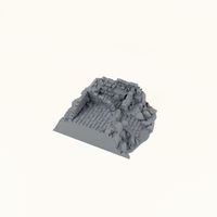 Dun Kaeroth Ruin 8 dark grey product view