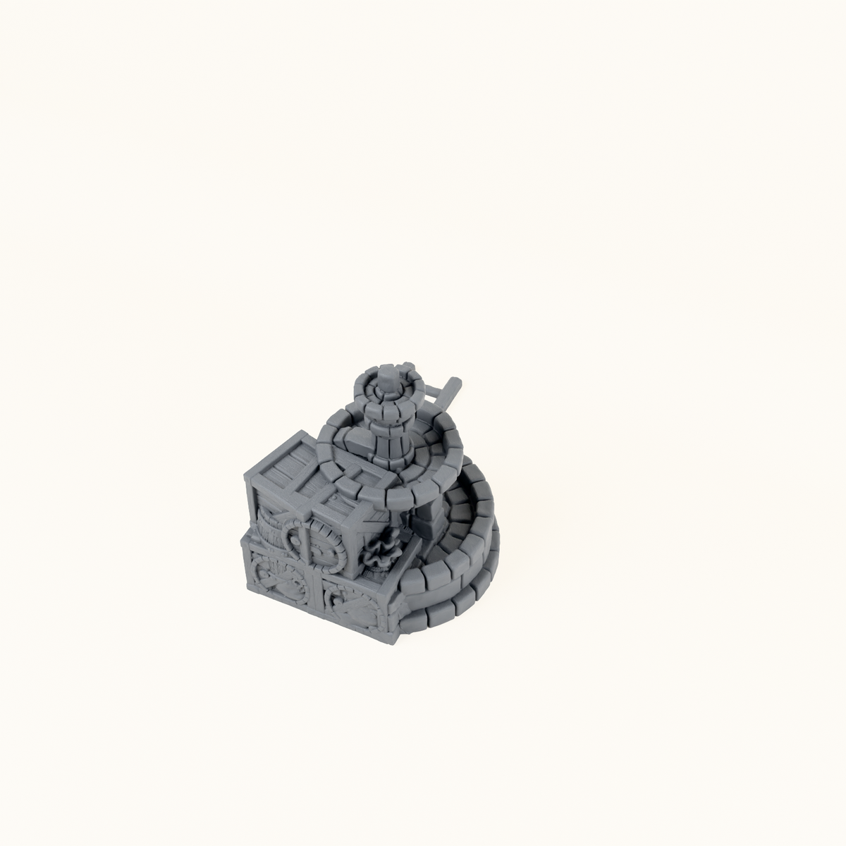 Ruins Accessories Pack dark grey product view