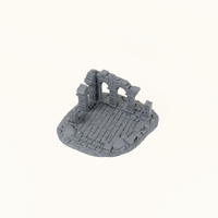 Ruined Arcade dark grey product view