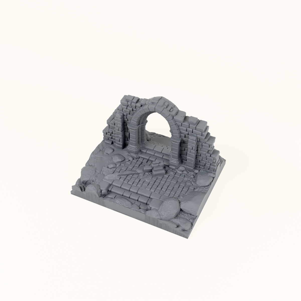 Gate of Dun Kaeroth dark grey product view