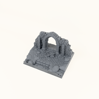 Gate of Dun Kaeroth dark grey product view