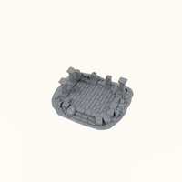 Dun Kaeroth Ruin 2 dark grey product view