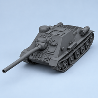 Rubble March Hunter unpainted resin miniature identity image.