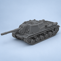 Rubble March Siege unpainted resin miniature identity image.