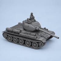 Rubble March Tank unpainted resin miniature identity image.
