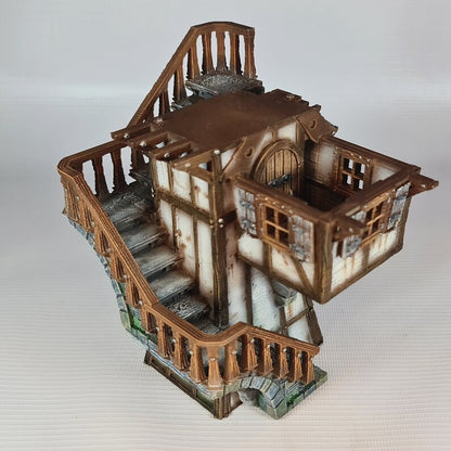 Redwood House - 28mm DND/Wargame/RPG Terrain