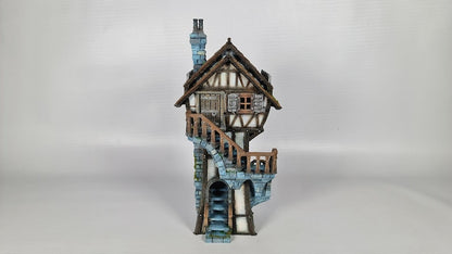 Redwood House - 28mm DND/Wargame/RPG Terrain