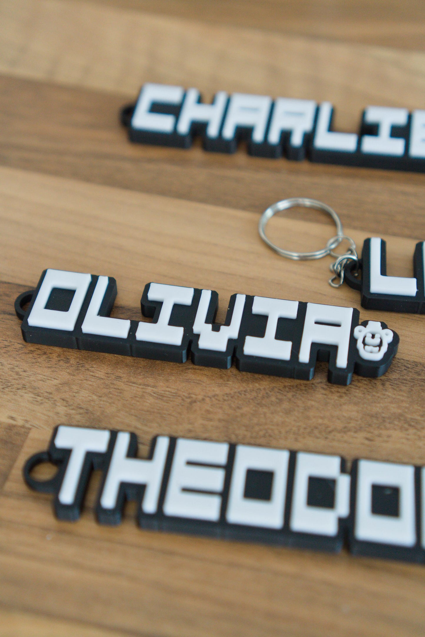 FNAF horror gaming personalised bag charm gift