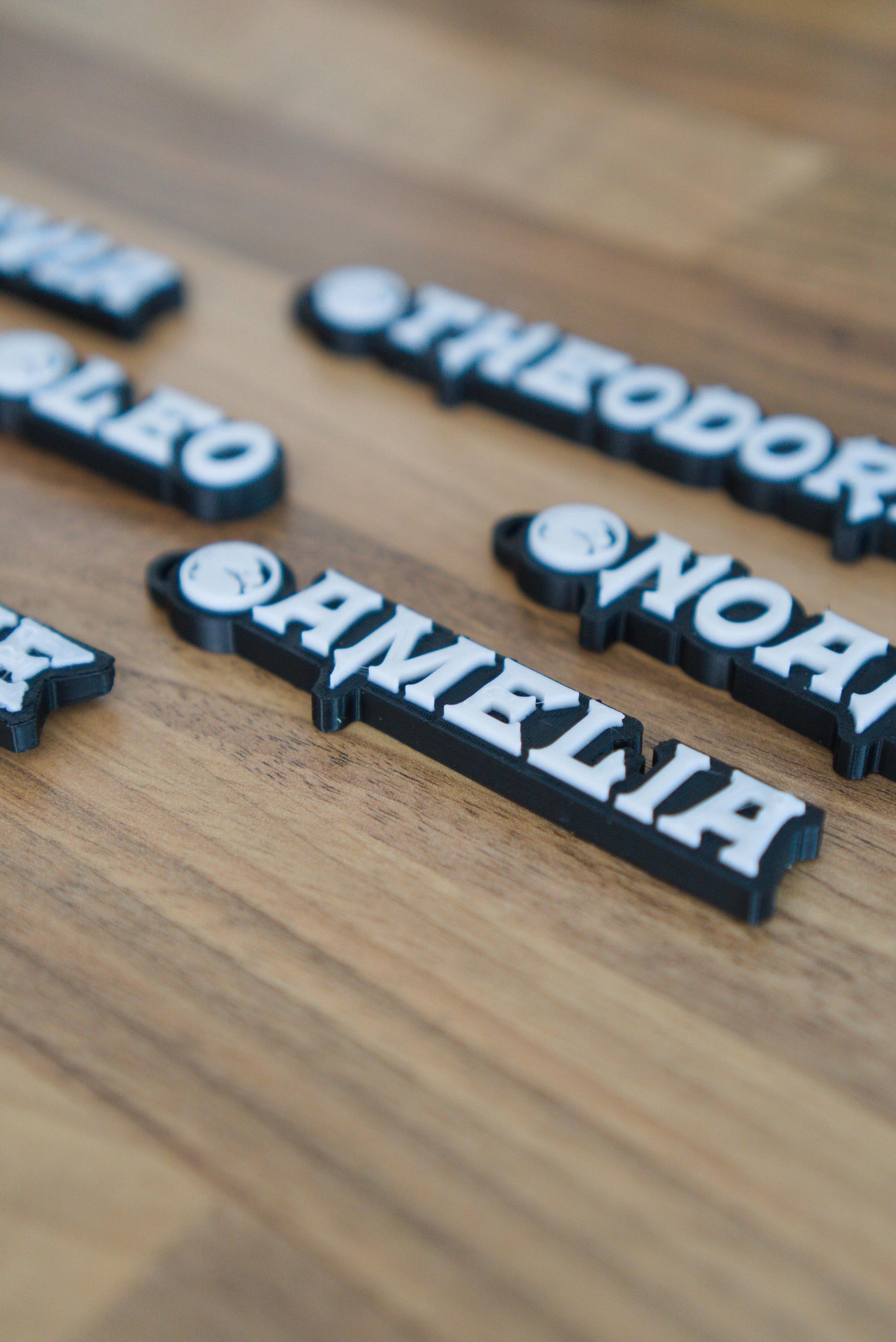 Mortal Kombat inspired personalised keychain gift