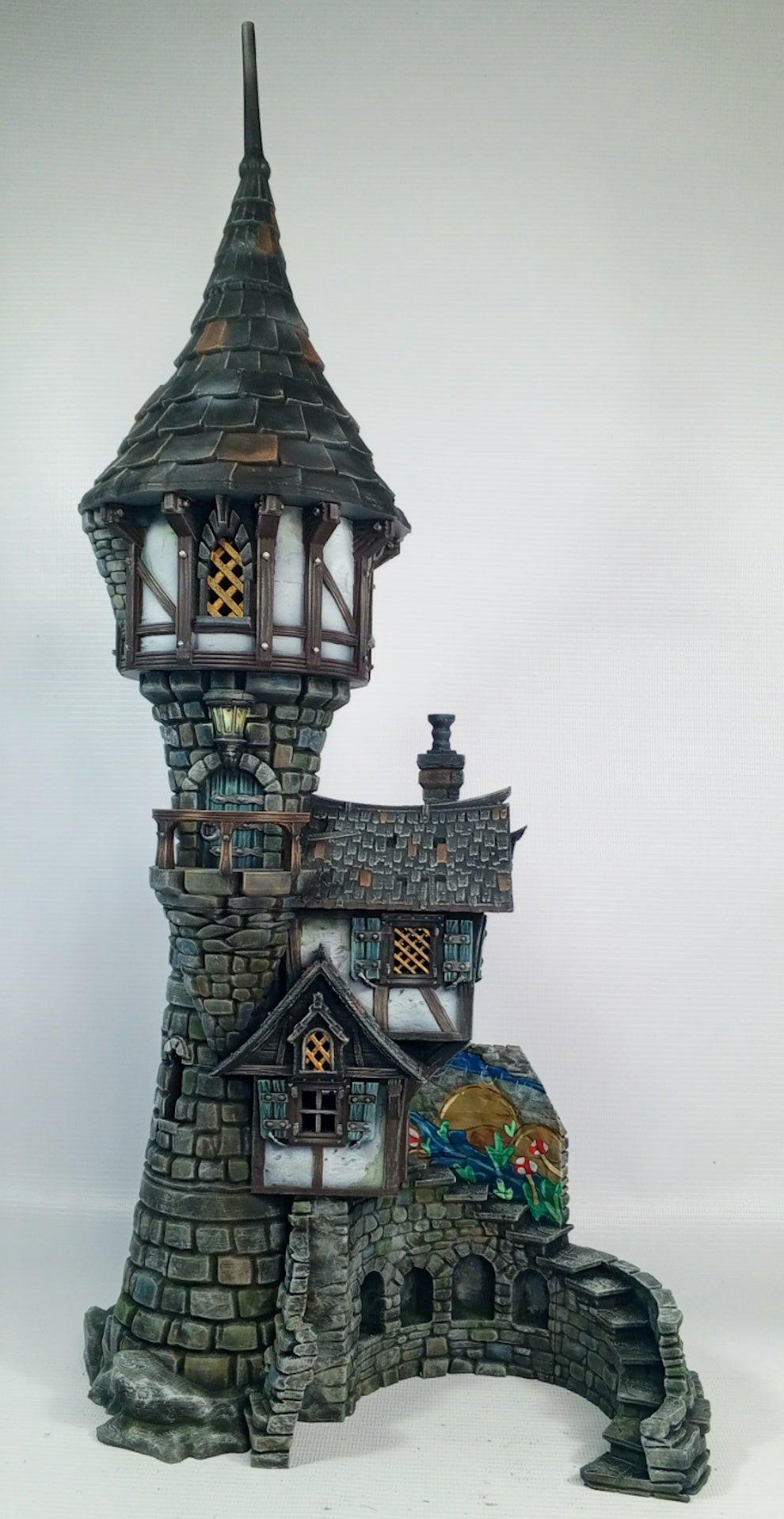 Sorcerers Tower - 28mm DND/Wargame/RPG Terrain - Molten Prints