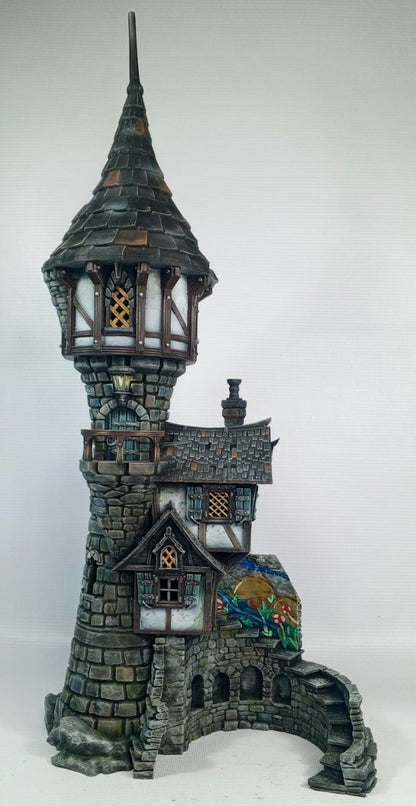 Sorcerers Tower - 28mm DND/Wargame/RPG Terrain - Molten Prints