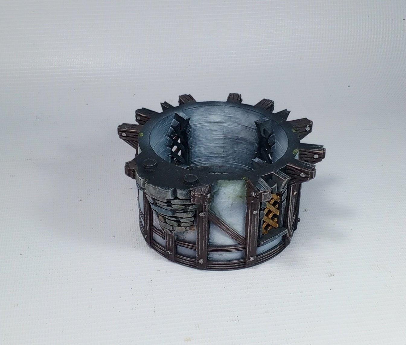 Sorcerers Tower - 28mm DND/Wargame/RPG Terrain - Molten Prints