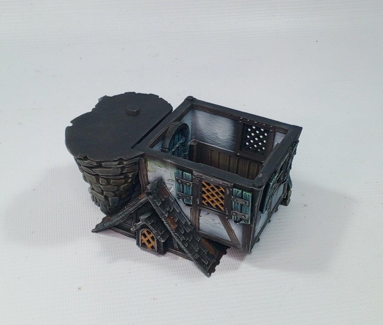 Sorcerers Tower - 28mm DND/Wargame/RPG Terrain - Molten Prints