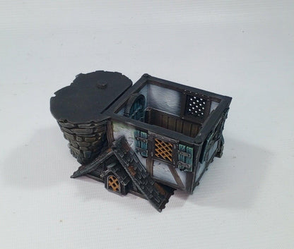 Sorcerers Tower - 28mm DND/Wargame/RPG Terrain - Molten Prints