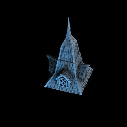Ruined Cloister - 28mm DND/Wargame/RPG Terrain - Molten Prints