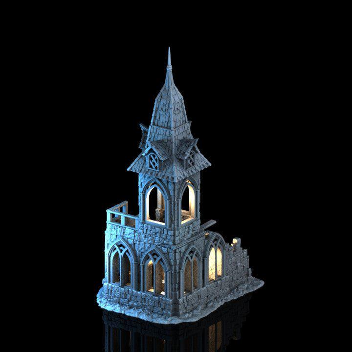 Ruined Cloister - 28mm DND/Wargame/RPG Terrain - Molten Prints