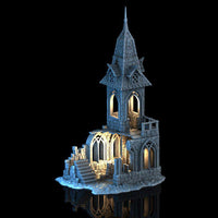 Ruined Cloister - 28mm DND/Wargame/RPG Terrain - Molten Prints
