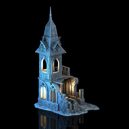 Ruined Cloister - 28mm DND/Wargame/RPG Terrain - Molten Prints