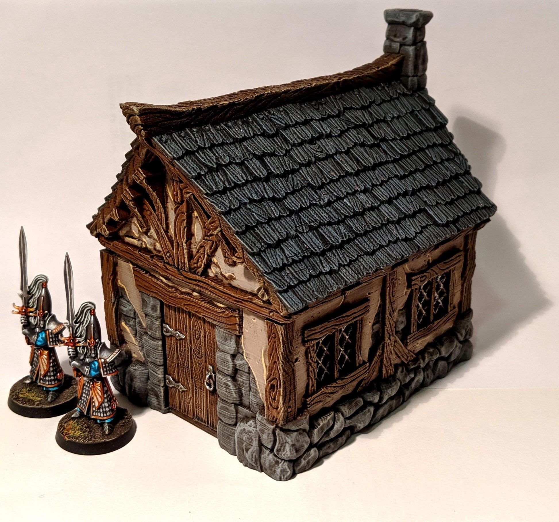 Cottage - 28mm DND/Wargame/RPG Terrain - Molten Prints