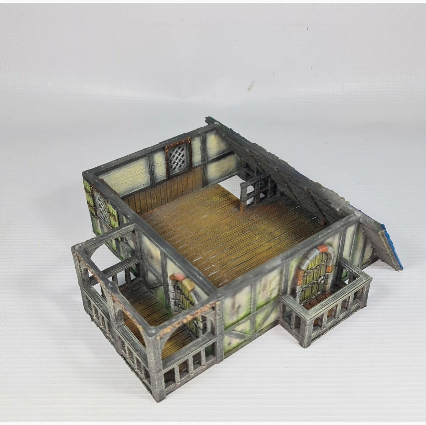 Cobalt Dragon - 28mm DND/Wargame/RPG Terrain - Molten Prints