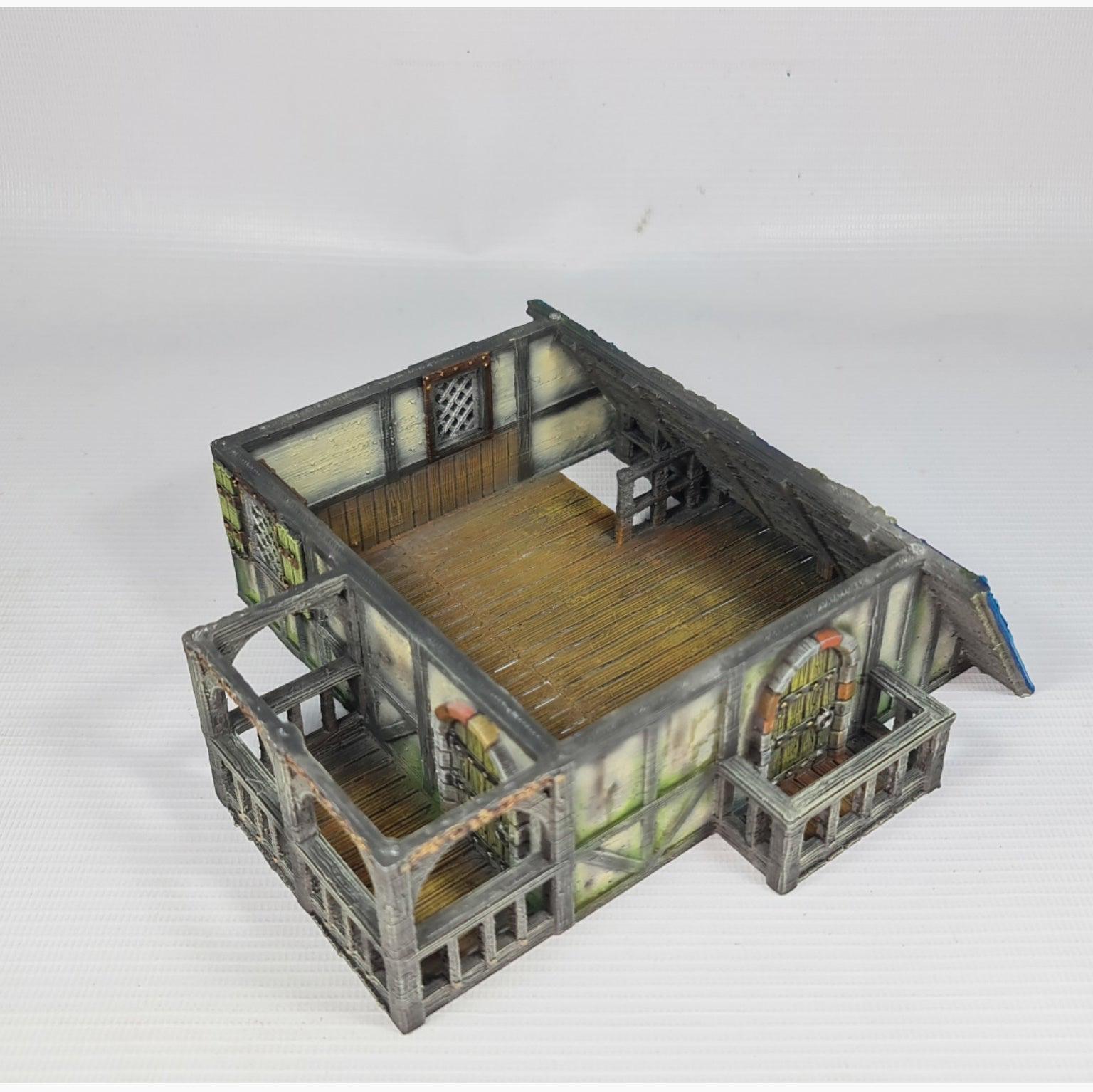 Cobalt Dragon - 28mm DND/Wargame/RPG Terrain - Molten Prints