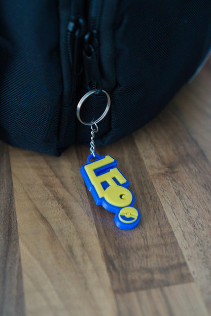 Pokemon inspired personalised bag charm gift