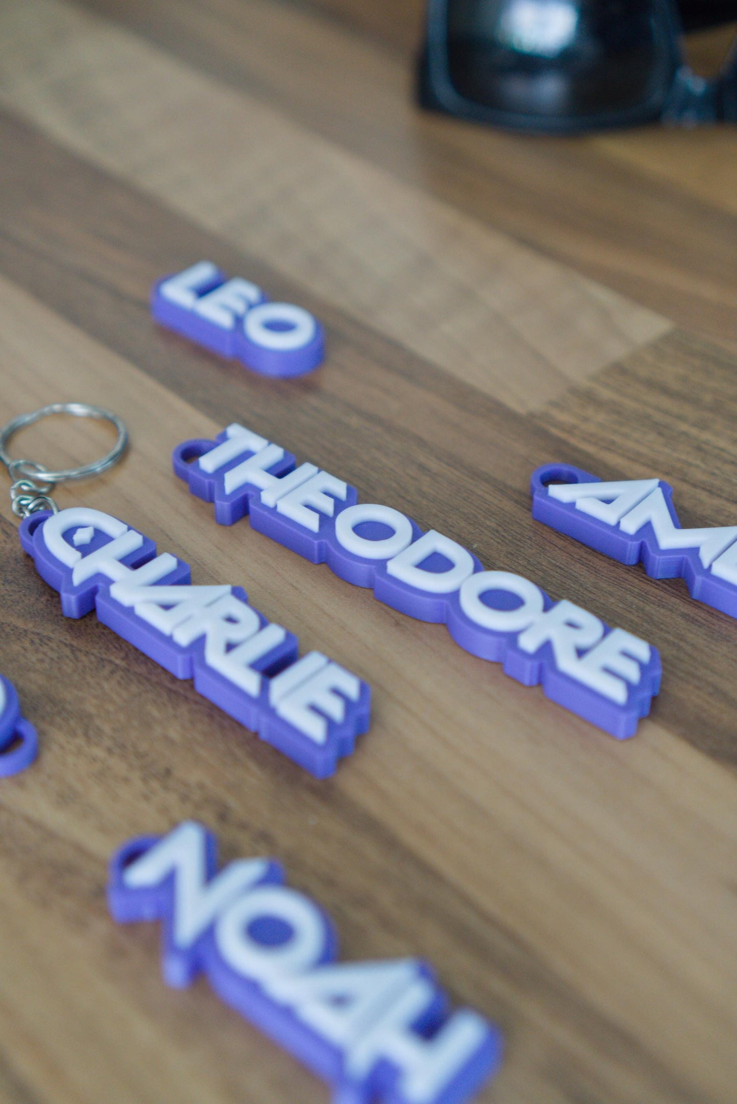 KPop inspired name keychain fan merch gift