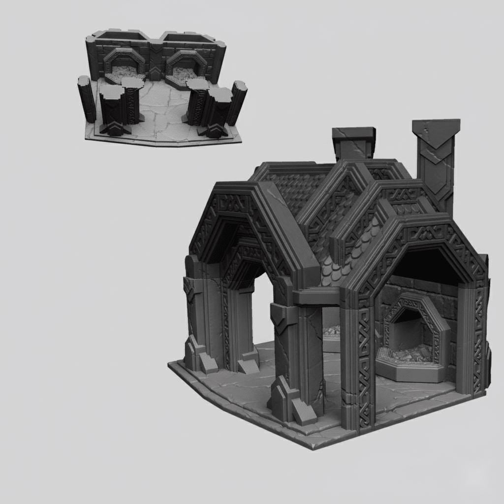 Forge - 28mm DND/Wargame/RPG Terrain - Molten Prints
