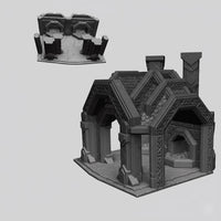 Forge - 28mm DND/Wargame/RPG Terrain - Molten Prints