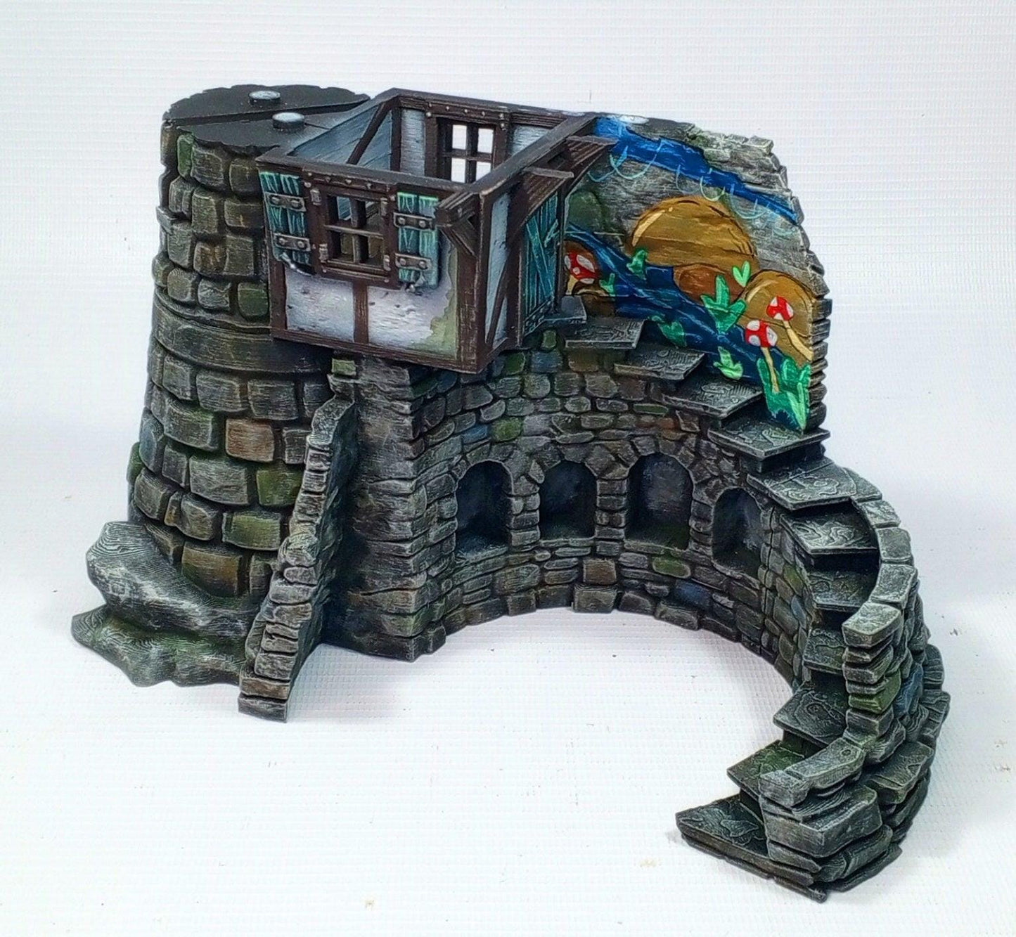Sorcerers Tower - 28mm DND/Wargame/RPG Terrain - Molten Prints