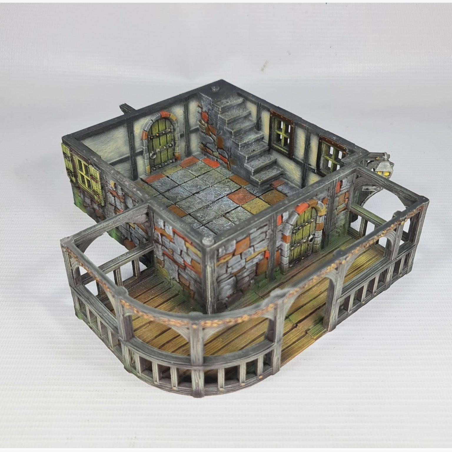 Cobalt Dragon - 28mm DND/Wargame/RPG Terrain - Molten Prints