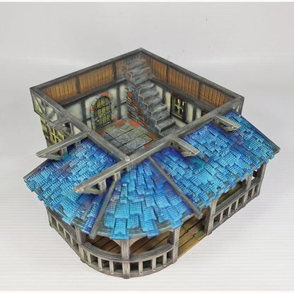 Cobalt Dragon - 28mm DND/Wargame/RPG Terrain - Molten Prints