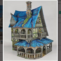 Cobalt Dragon - 28mm DND/Wargame/RPG Terrain - Molten Prints