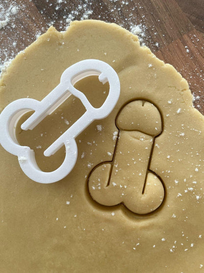 Penis Shaped Cutter Cookies Biscuits Icing Fondant Clay Playdoh image 0