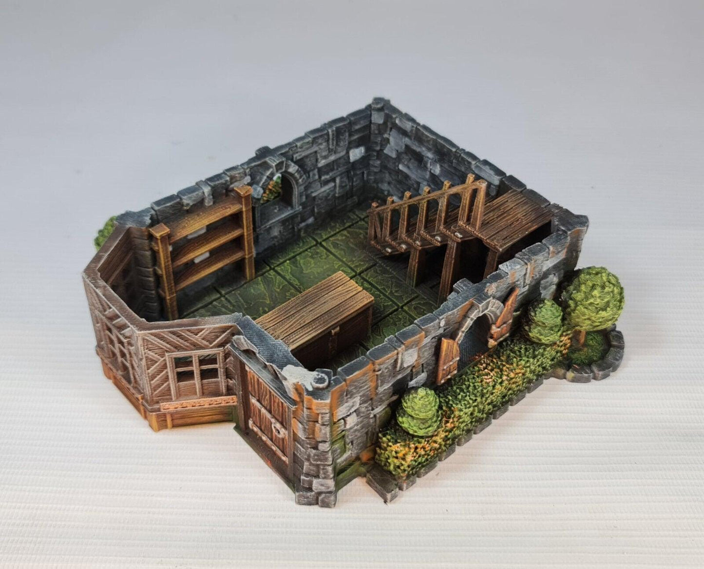 Vendors Abode - 28mm DND/Wargame/RPG Terrain image 1