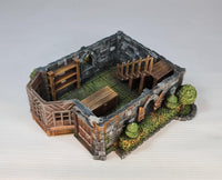 Vendors Abode - 28mm DND/Wargame/RPG Terrain image 1