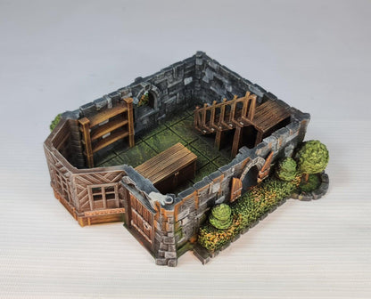 Vendors Abode - 28mm DND/Wargame/RPG Terrain image 1