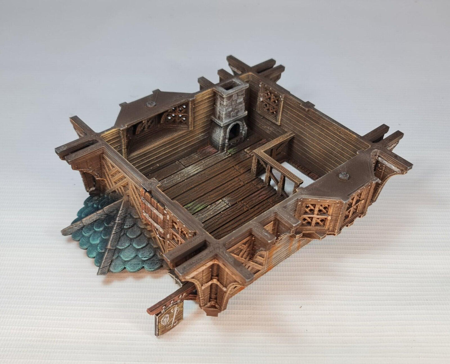 Vendors Abode - 28mm DND/Wargame/RPG Terrain image 2