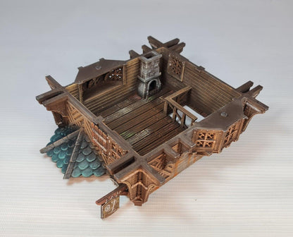 Vendors Abode - 28mm DND/Wargame/RPG Terrain image 2