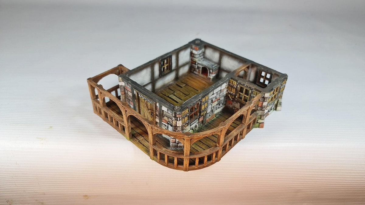 Autumn Fall Inn - 28mm DND/Wargame/RPG Terrain image 1