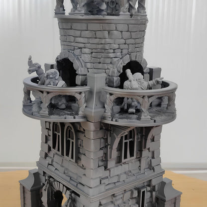 Raven Tower - 28mm DND/Wargame/RPG Terrain image 7