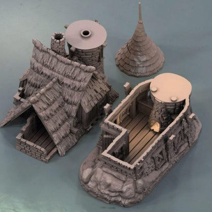 Thistlewick Cottage - 28mm DND/Wargame/RPG Terrain image 6
